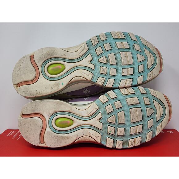 Nike Air Max 97 GS NEXT NATURE Size 6.5y DQ4126-400 WORN - Picture 7 of 8